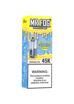 lemon mr fog switch Mr Fog Switch 5500 Disposable Vape main image 1
