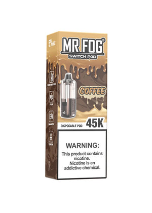 njoy.pods Mr Fog Switch Pod 45K Kit Peach Berry