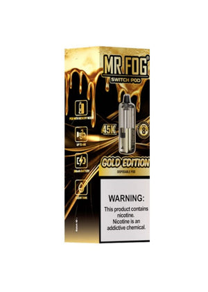 mr fog gold edition flavor What's inside popular disposable vapes? Let's open and take them apart! main image 0