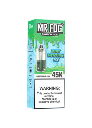Mr Fog Switch Pod 45K Kit Watermelon Bubble Gang | GetPop Mr Fog Switch Pod 45K Kit Watermelon Bubble Gang | GetPop