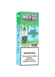 Mr Fog Switch Pod 45K Pod Mint Menthol Ice