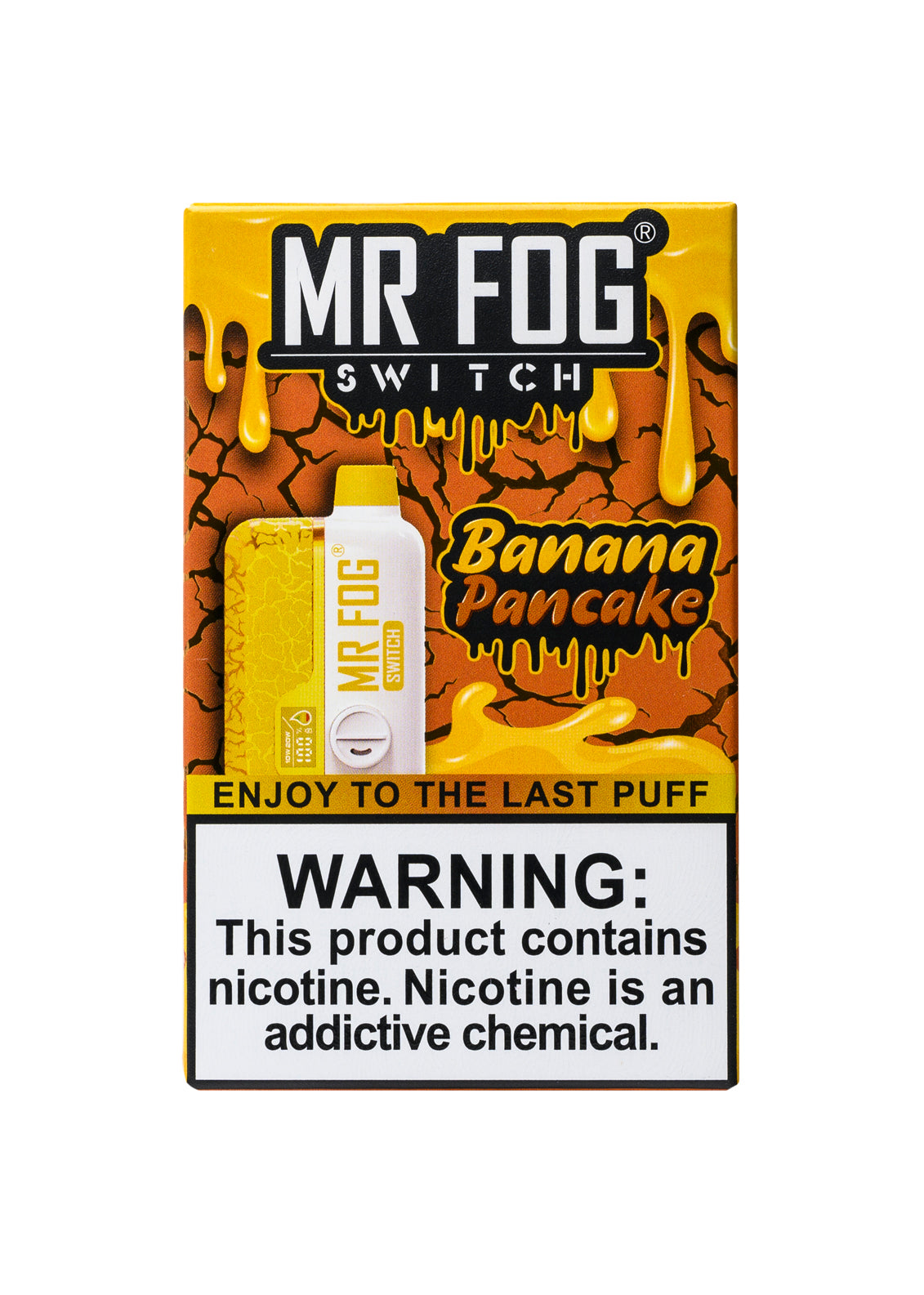 Mr Fog Switch SW15000 Banana Pancake