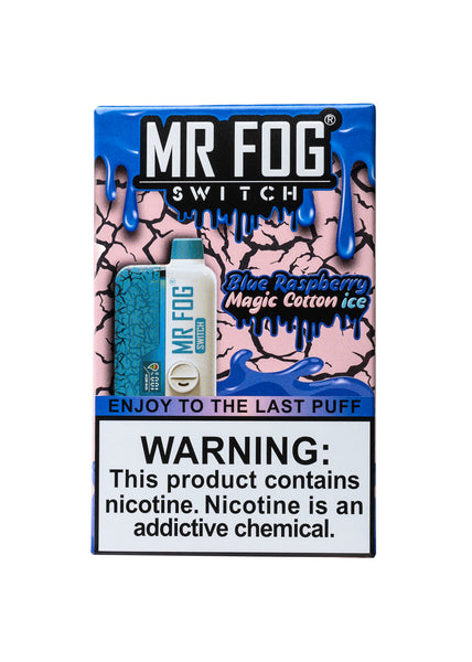 elf bar vape uk Mr Fog Switch 5500 $14.99 main image 0