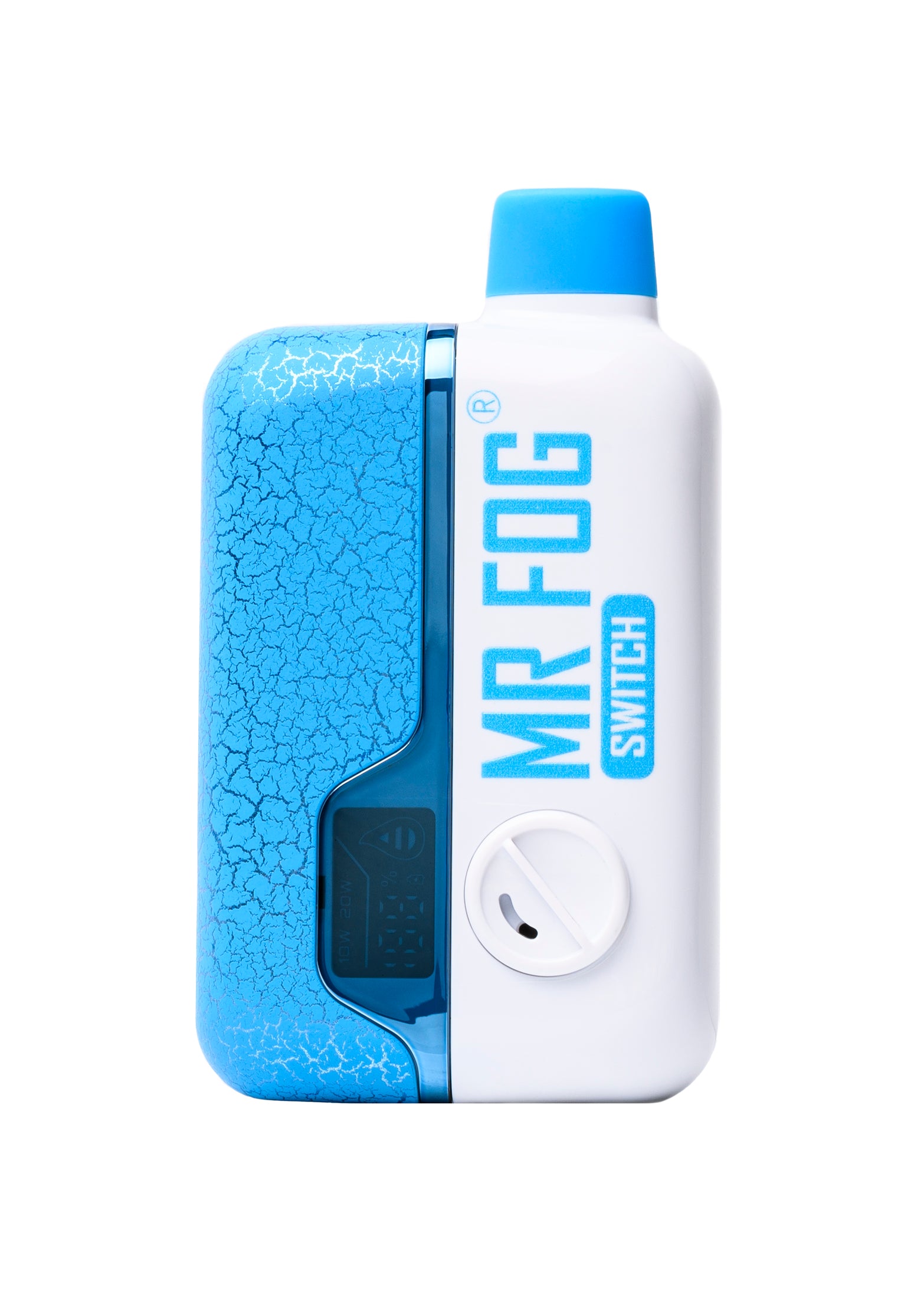 Mr Fog Switch SW15000 Blue Raspberry Magic Cotton Ice | GetPop Mr Fog Switch SW15000 Blue Raspberry Magic Cotton Ice | GetPop