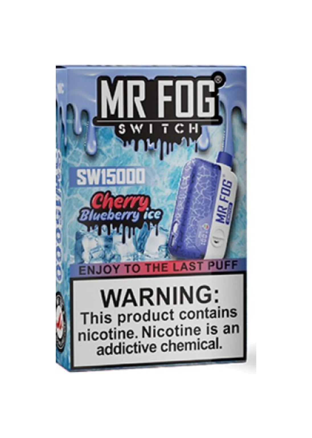 Mr Fog Switch SW15000 Cherry Blueberry Ice