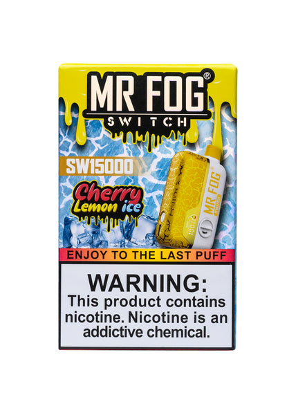 elf bar vape uk The MR Fog Switch 15000 Puffs Features