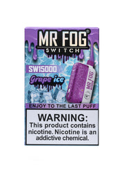 Mr Fog Switch SW15000: Grape Ice