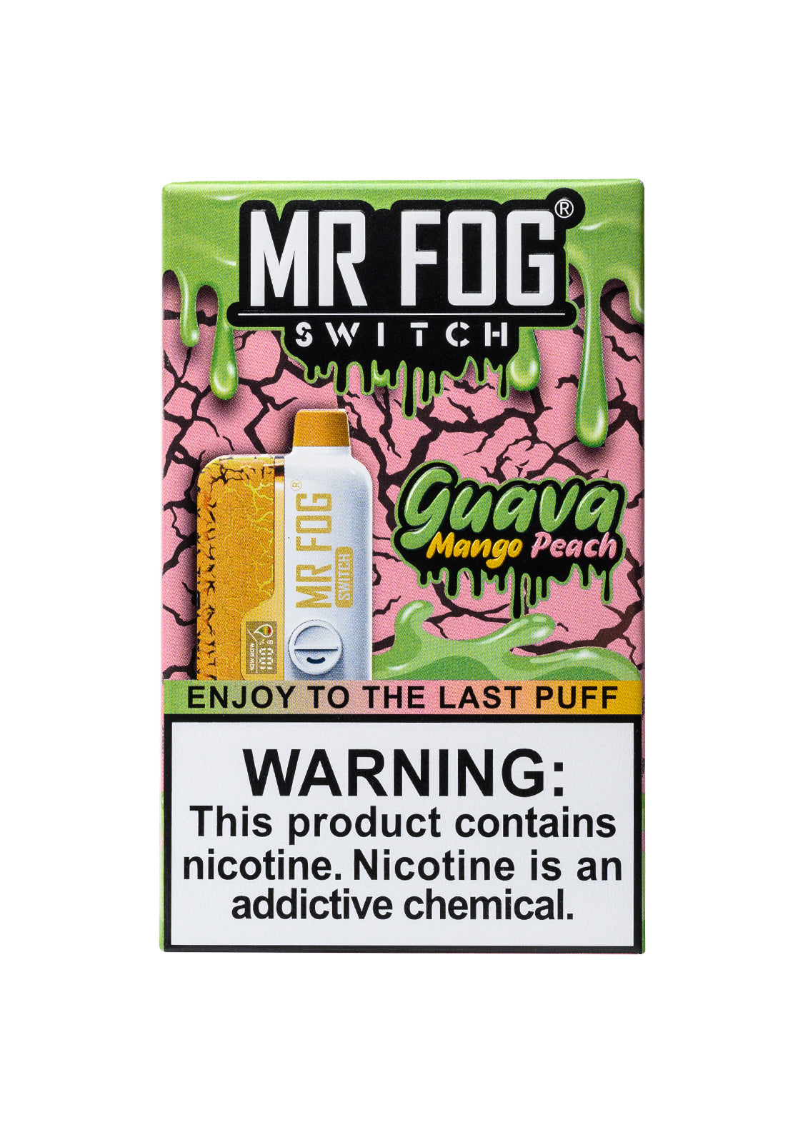 Mr Fog Switch SW15000 Guava Mango Peach