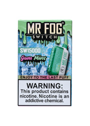 Mint Mr Fog Switch Mr Fog Switch SW15000 Gum Mint Mint Mr Fog Switch Mr Fog Switch SW15000 Gum Mint