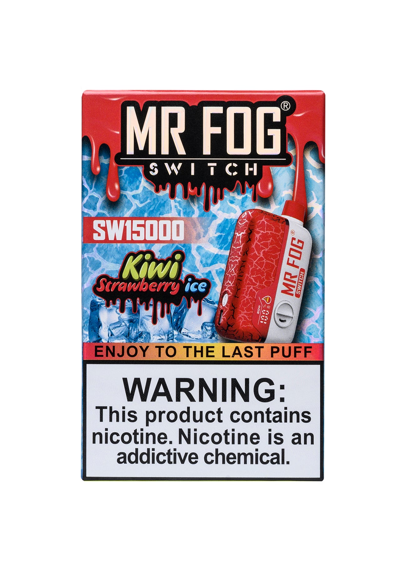 Mr Fog Switch SW15000: Kiwi Strawberry Ice