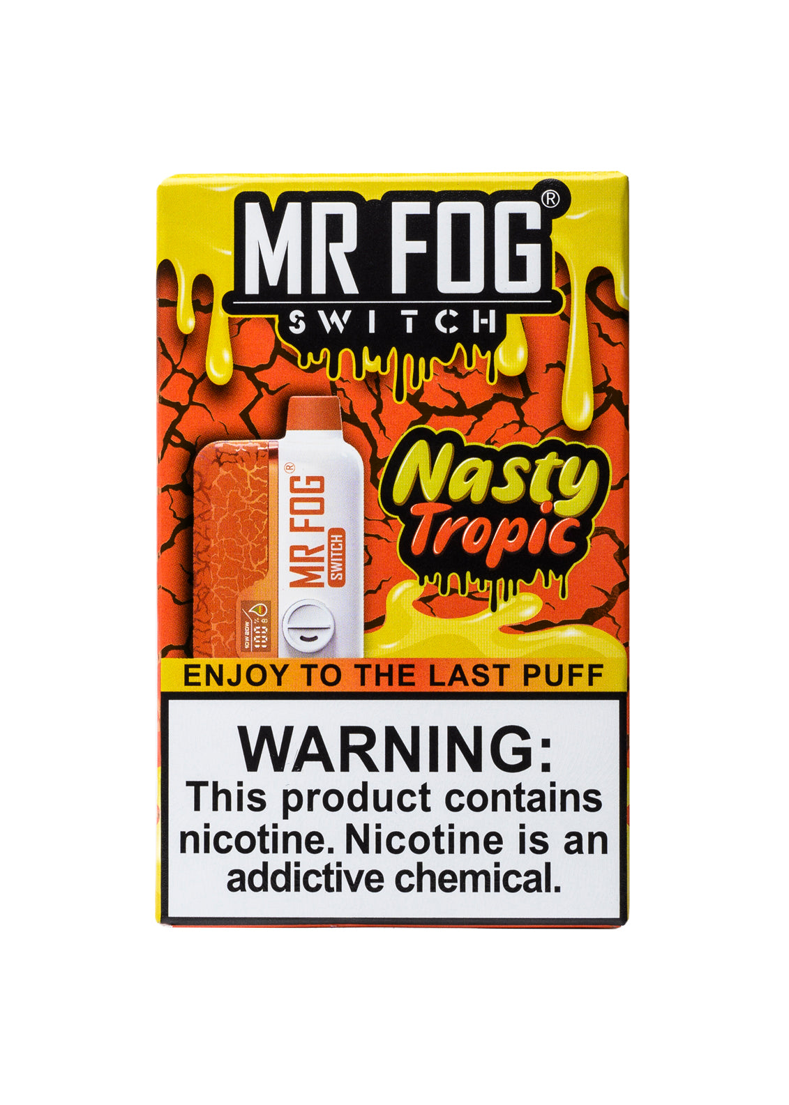 Mr Fog Switch SW15000 Nasty Tropic