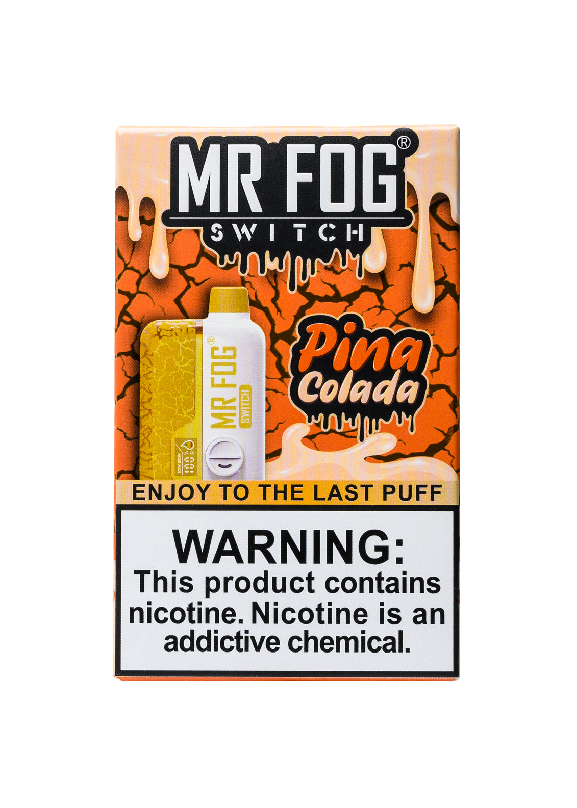 Mr Fog Switch SW15000 Pina Colada