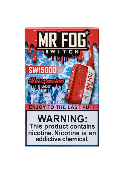 Mr Fog Switch SW15000 Watermelon Ice | GetPop Mr Fog Switch SW15000 Watermelon Ice | GetPop
