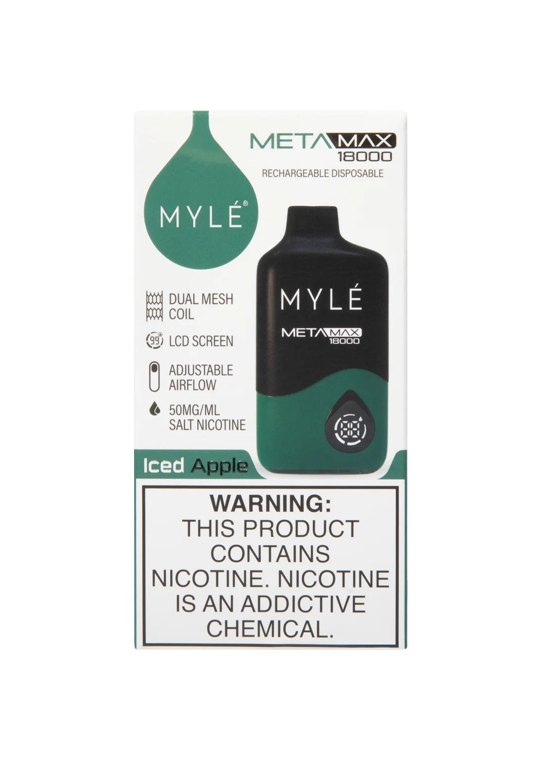 MYLE Meta Max 18K Iced Apple