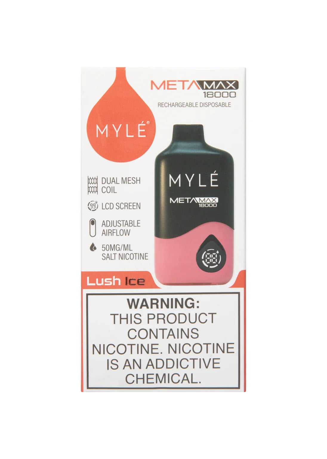 MYLE Meta Max 18K Lush Ice