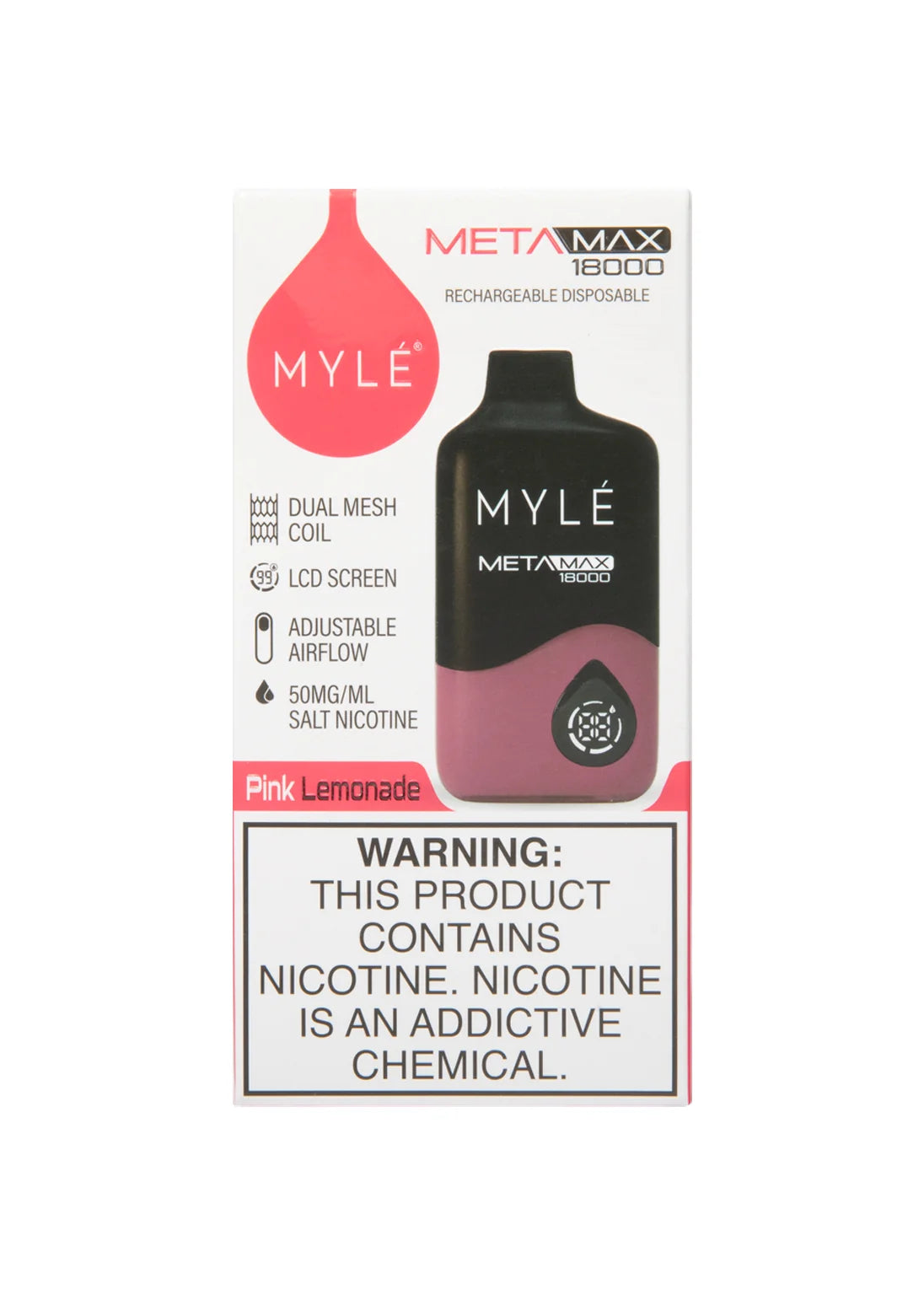 MYLE Meta Max 18K Pink Lemonade