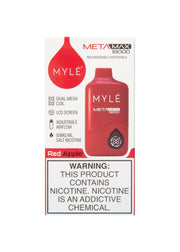 MYLE Meta Max 18K Red Apple