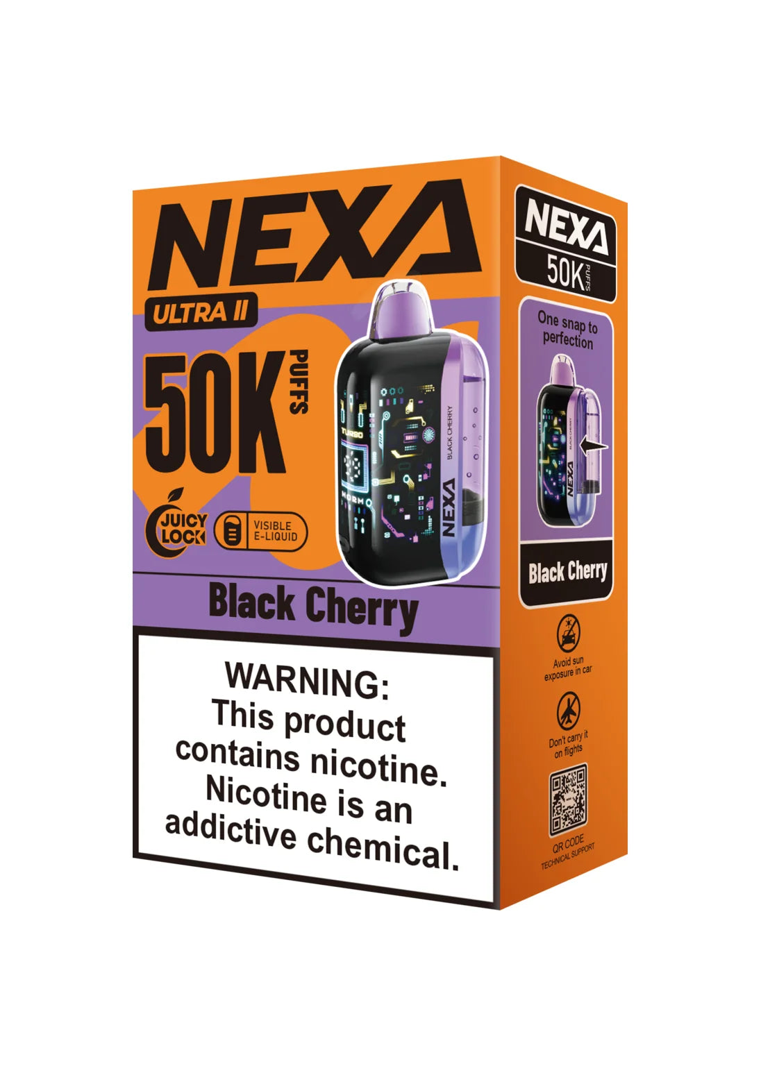 Nexa Ultra II 50K Black Cherry