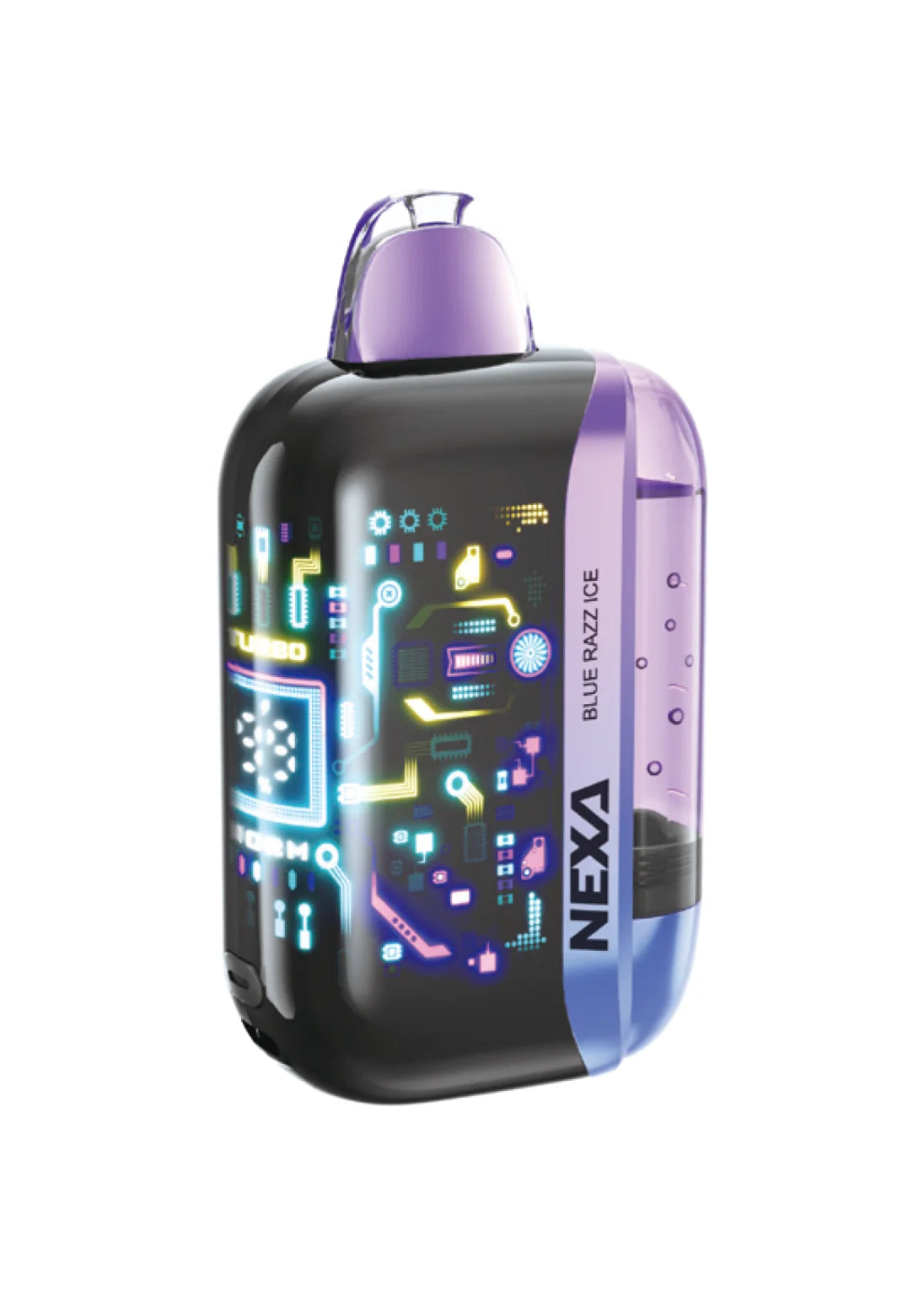 Nexa Ultra II 50K Blue Razz Ice