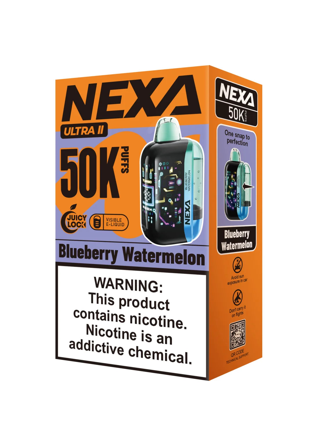 Nexa Ultra II 50K Blueberry Watermelon
