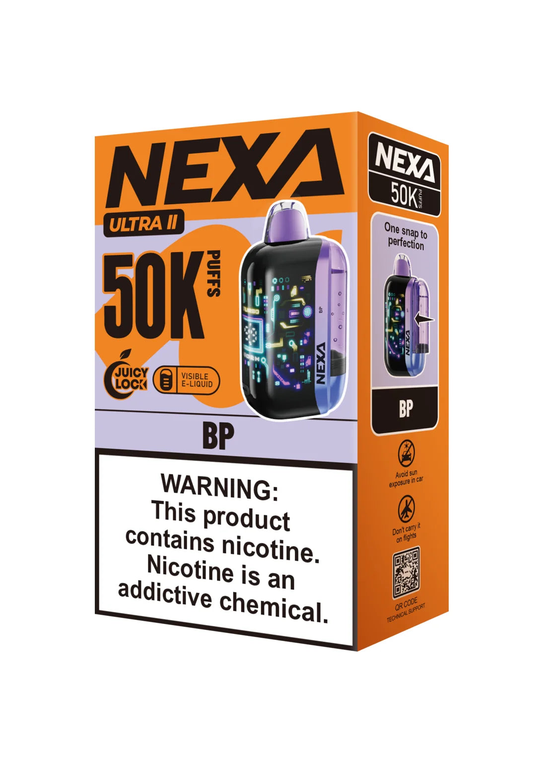 Nexa Ultra II 50K BP