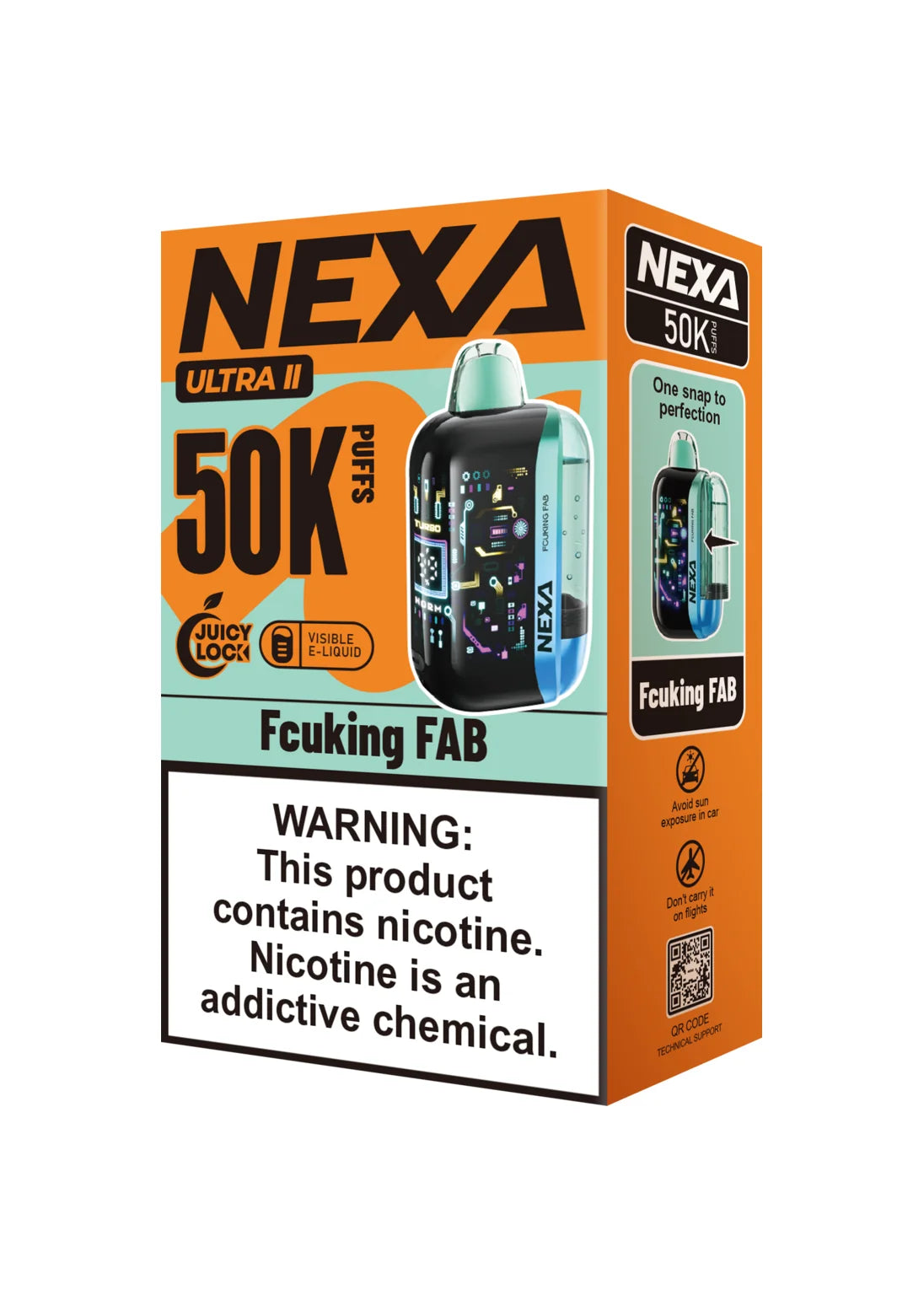 Nexa Ultra II 50K Fcuking Fab