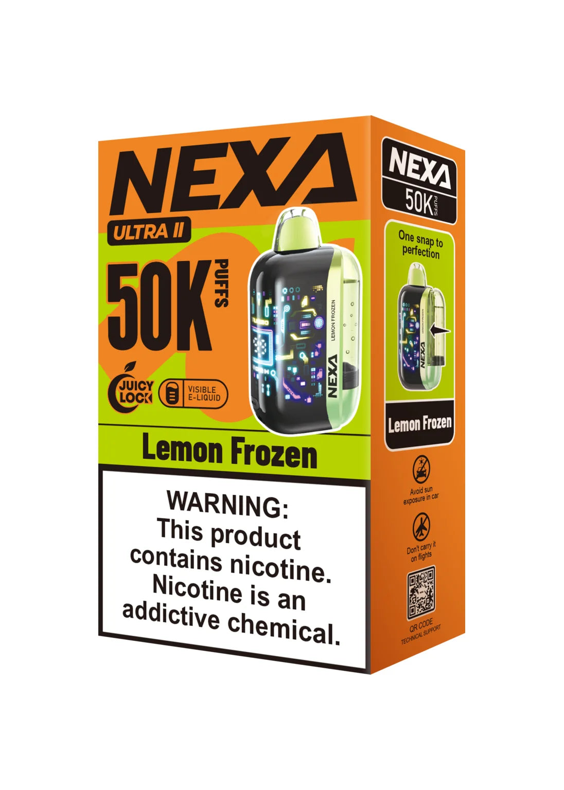 Nexa Ultra II 50K Lemon Frozen