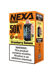 Nexa Ultra II 50K Strawberry Banana