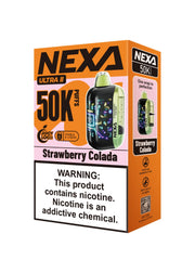 Nexa Ultra II 50K Strawberry Colada