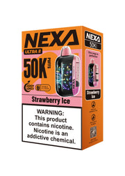 Nexa Ultra II 50K Strawberry Ice