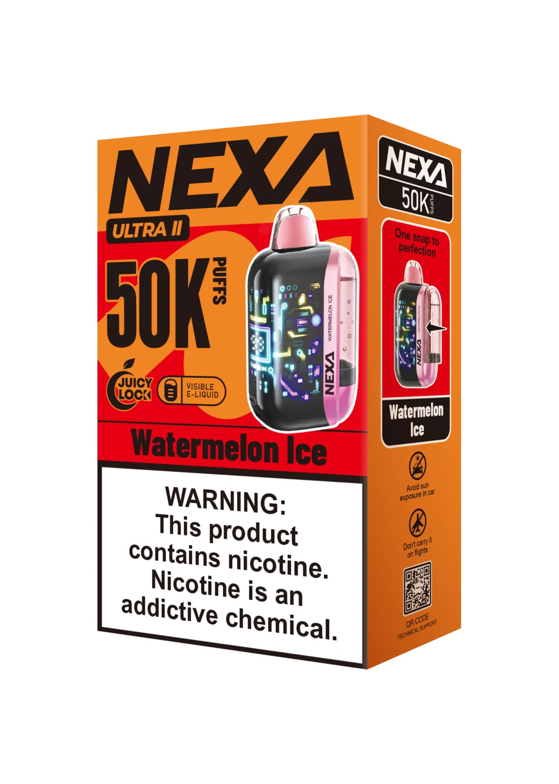 Nexa Ultra II 50K Watermelon Ice
