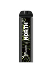 North 5000 3% Kiwi Strawberry Ice 3% vape device