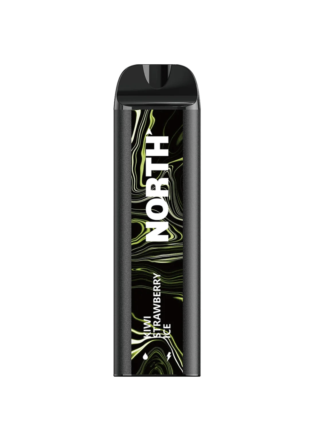 North 5000 3% Kiwi Strawberry Ice 3% vape device