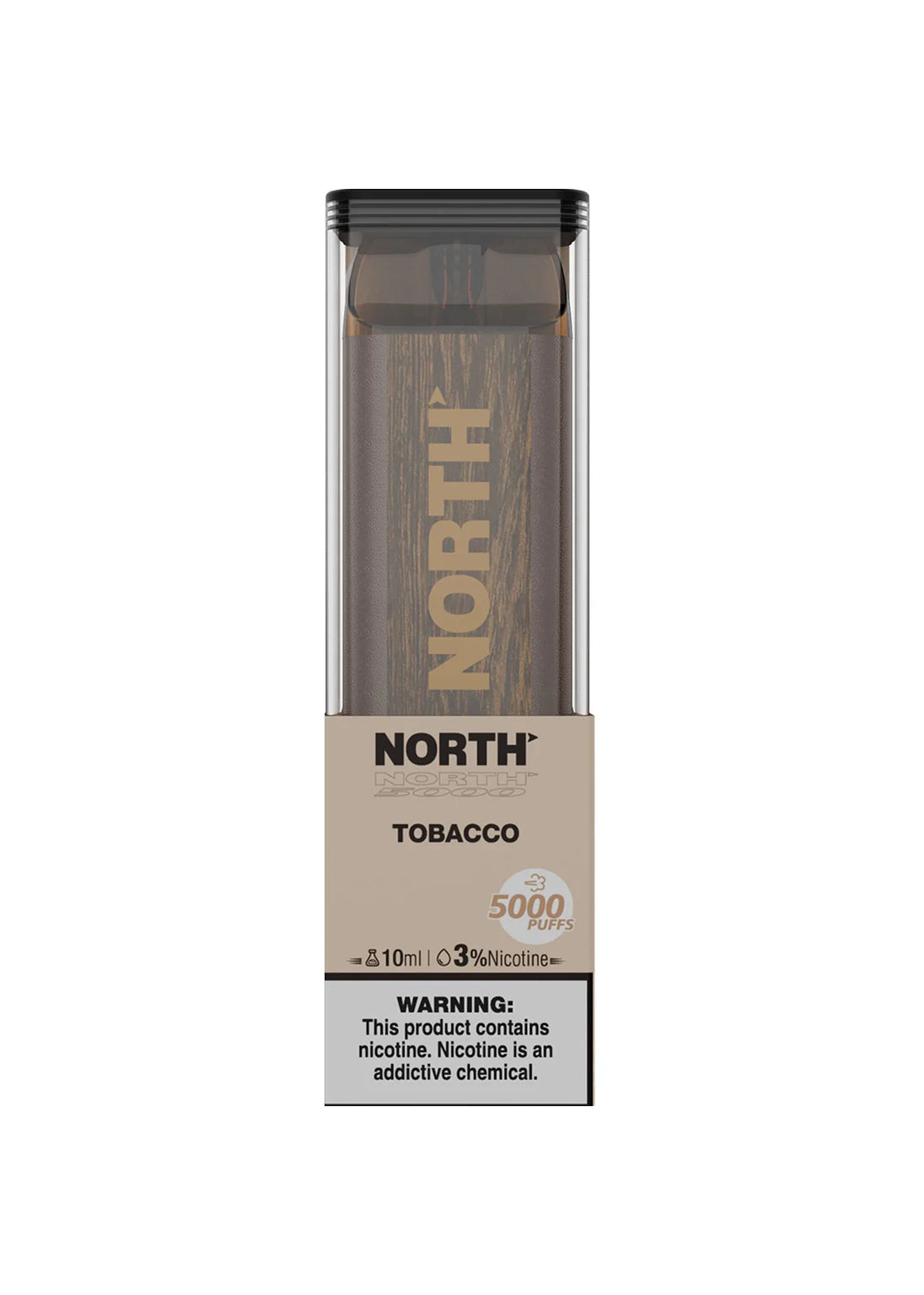 North 5000 3% Tobacco 3%