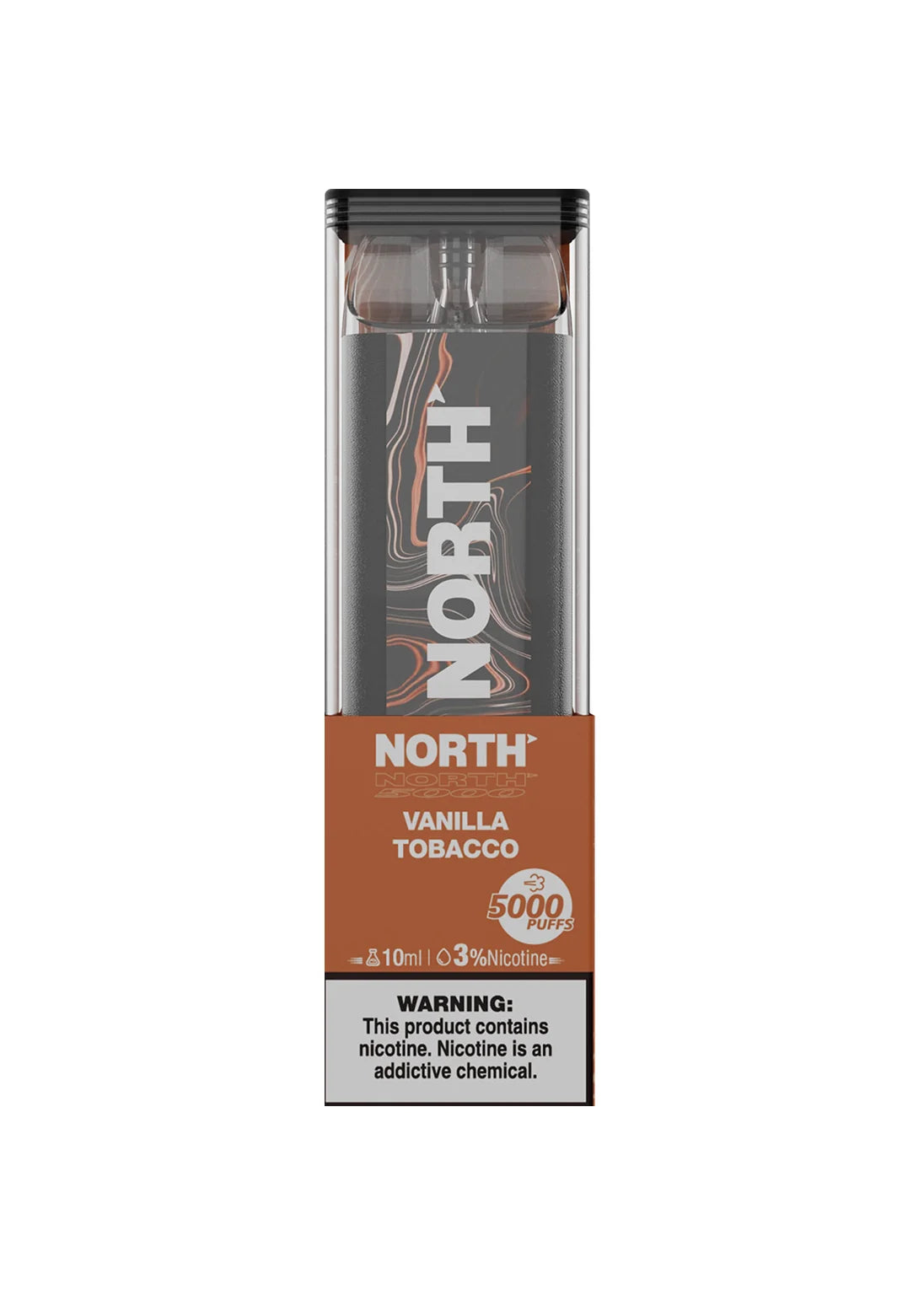 North 5000 3% Vanilla Tobacco 3%