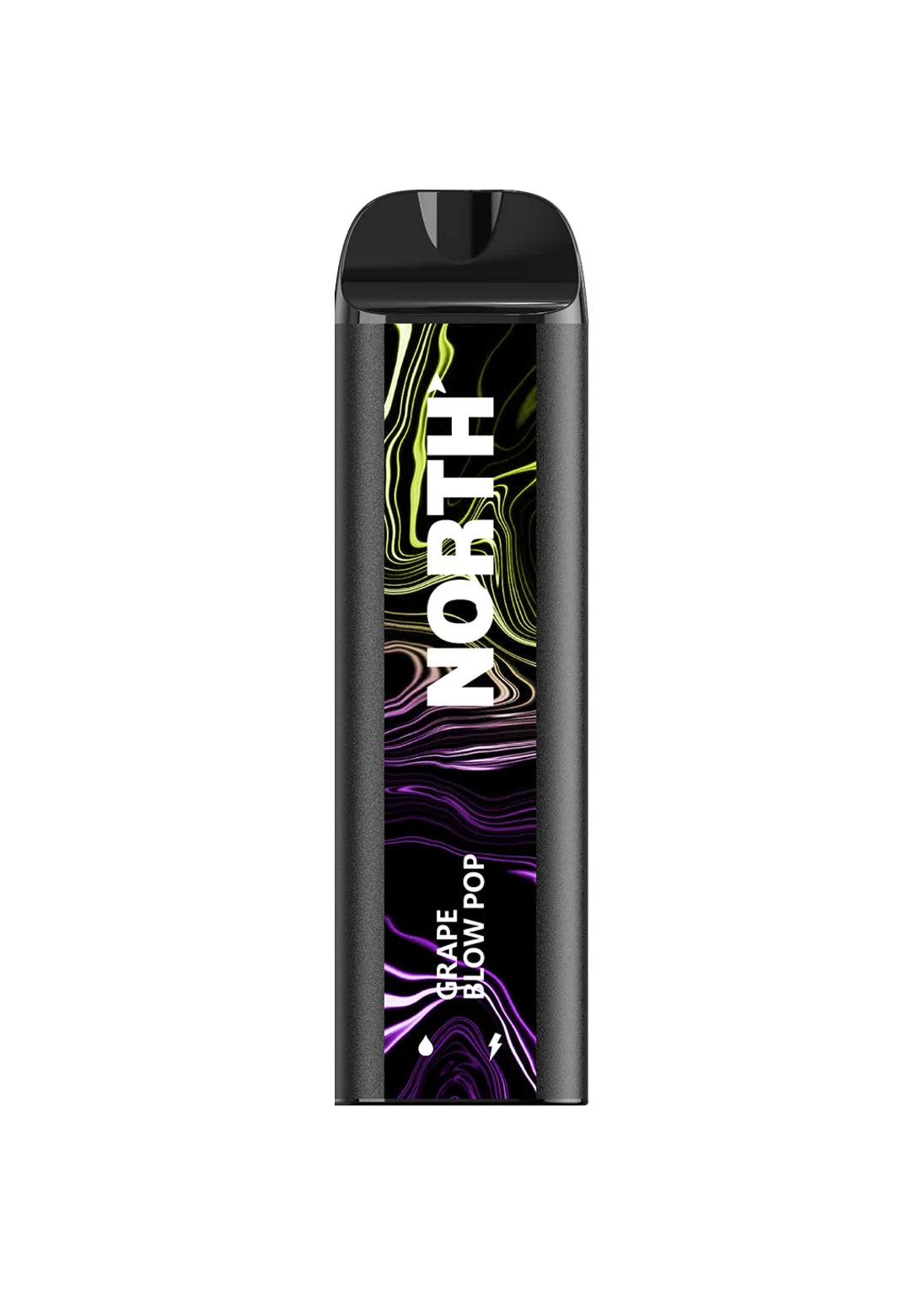 North 5000 5% Grape Blow Pop 5%