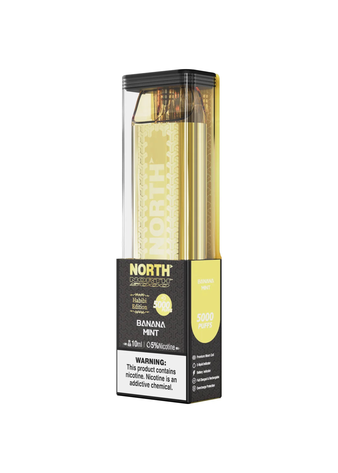 North 5000 5% Banana Mint 5% | GetPop North 5000 5% Banana Mint 5% | GetPop
