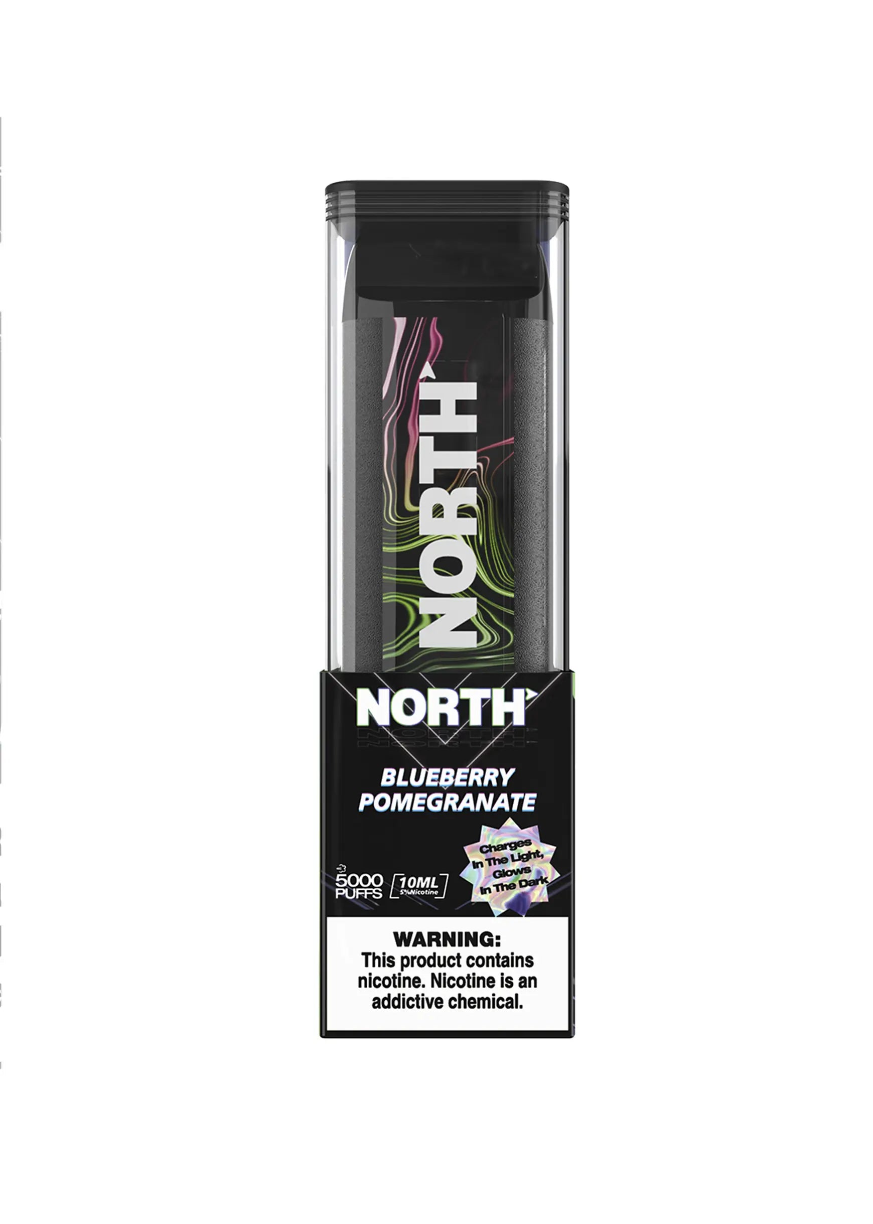春先取りの North 5000 5% Blueberry Pomegranate 5% | GetPop リラクゼーショングッズ