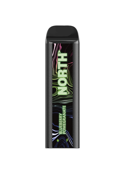 blueberry pomegranate vape juice North 5000 5% Blueberry Pomegranate 5%