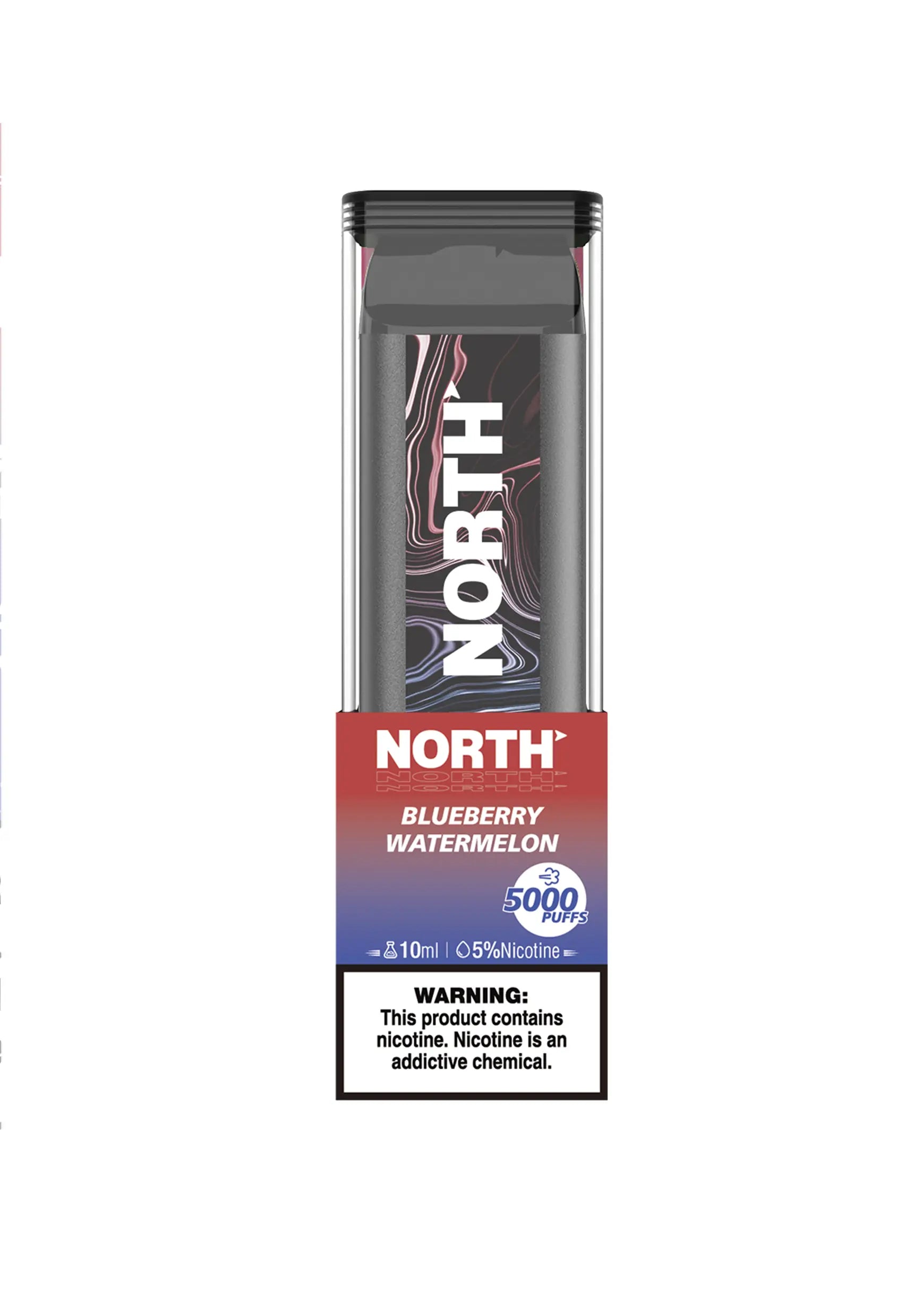 North 5000 5% Blueberry Watermelon 5%