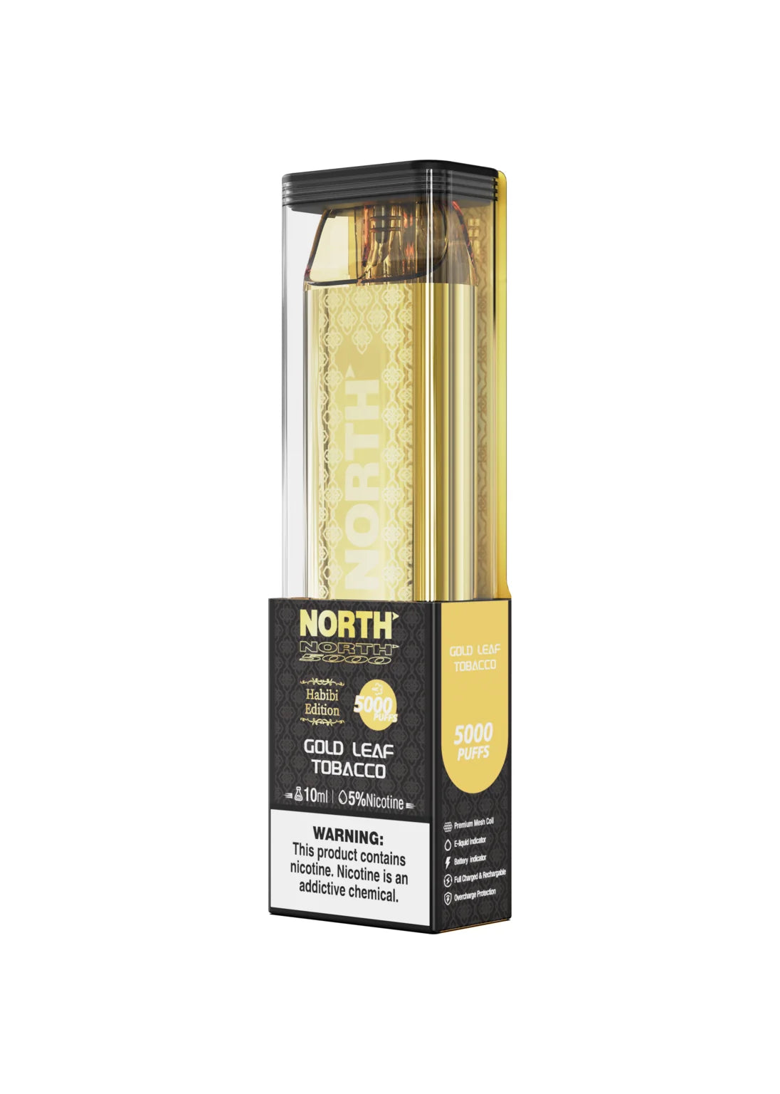 goldleaf tobacco North 5000 5% Gold Leaf Tobacco 5%