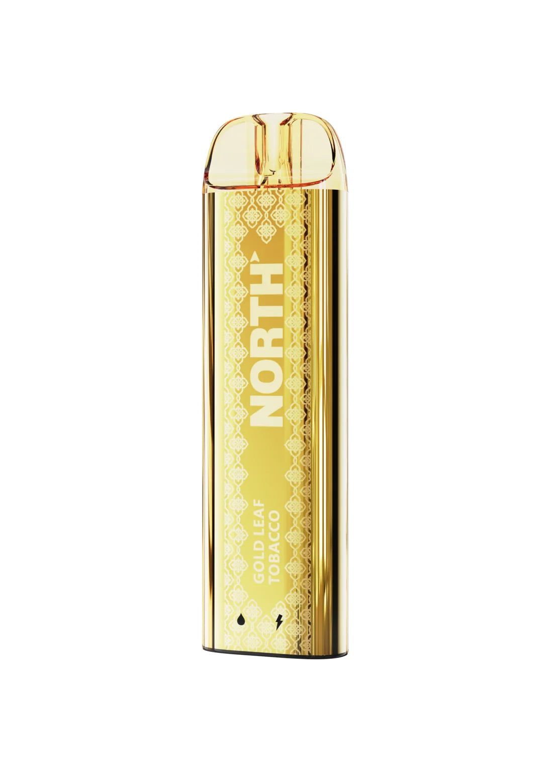 North 5000 5% Gold Leaf Tobacco 5% vape device