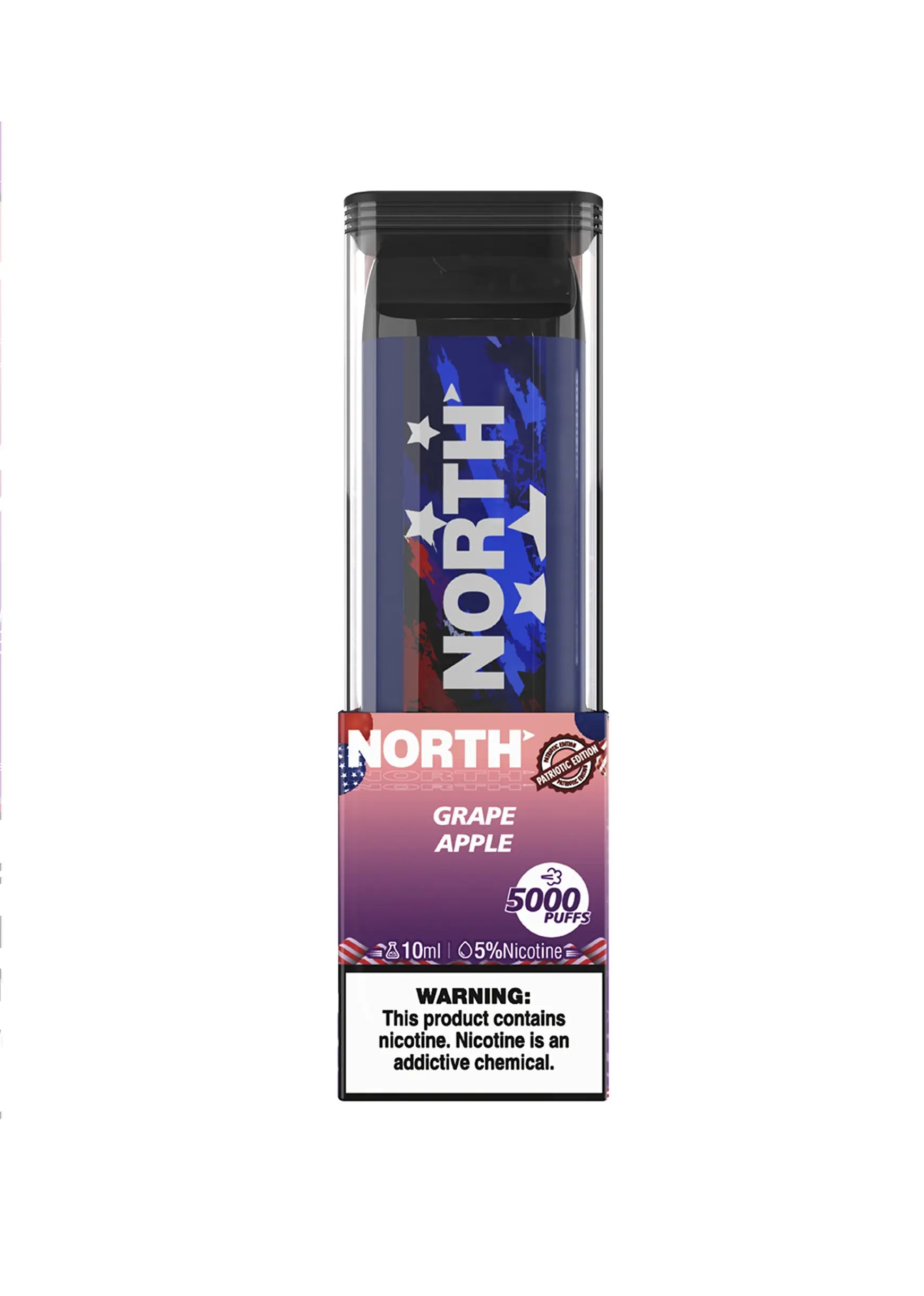North 5000 5% Grape Apple 5% | GetPop North 5000 5% Grape Apple 5% | GetPop