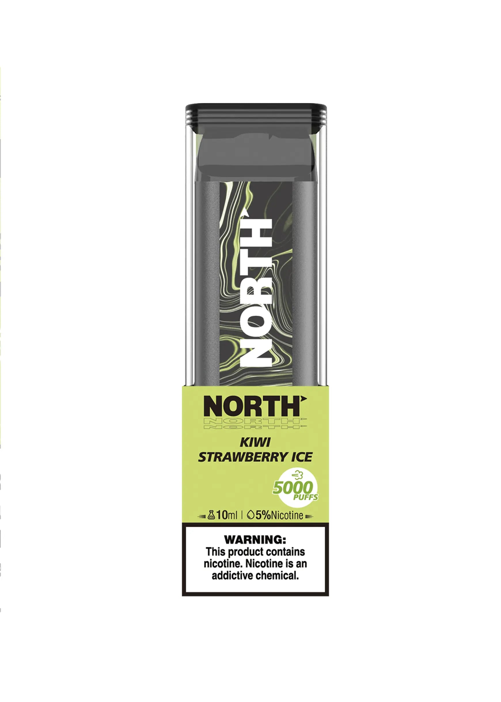 North 5000 5% Kiwi Strawberry Ice 5% | GetPop