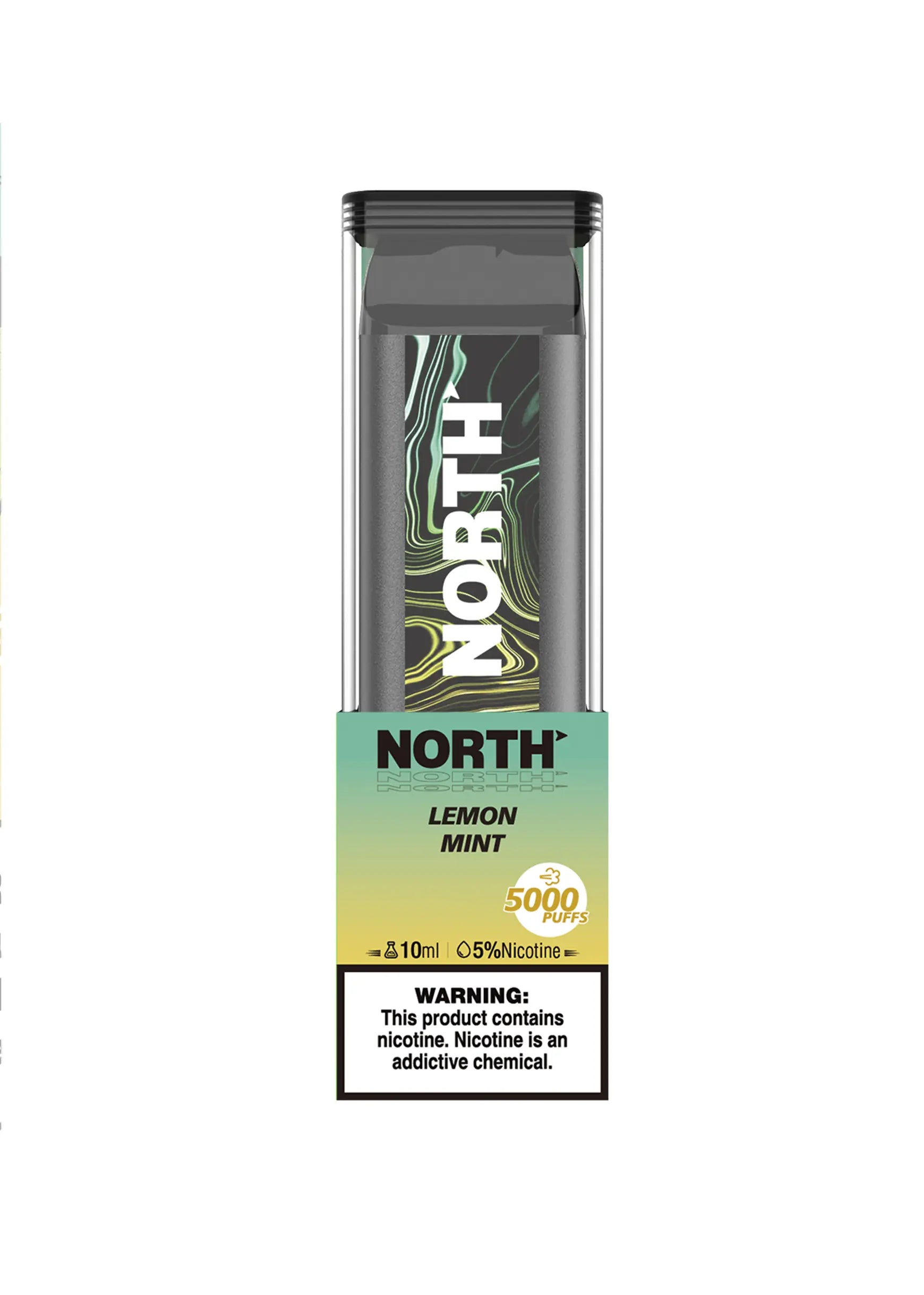 North 5000 5% Lemon Mint 5% | GetPop North 5000 5% Lemon Mint 5% | GetPop