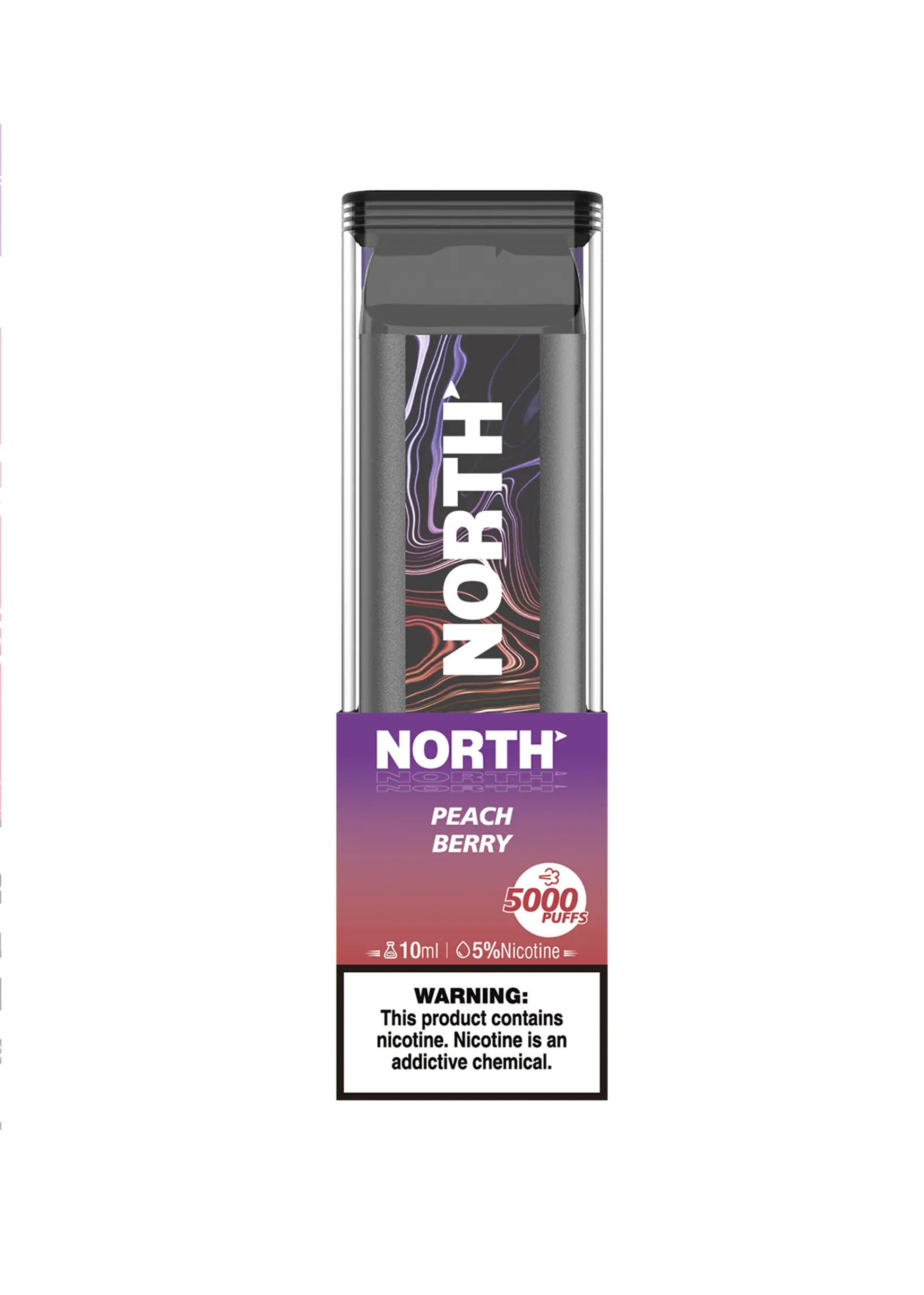North 5000 5% Peach Berry 5% | GetPop North 5000 5% Peach Berry 5% | GetPop