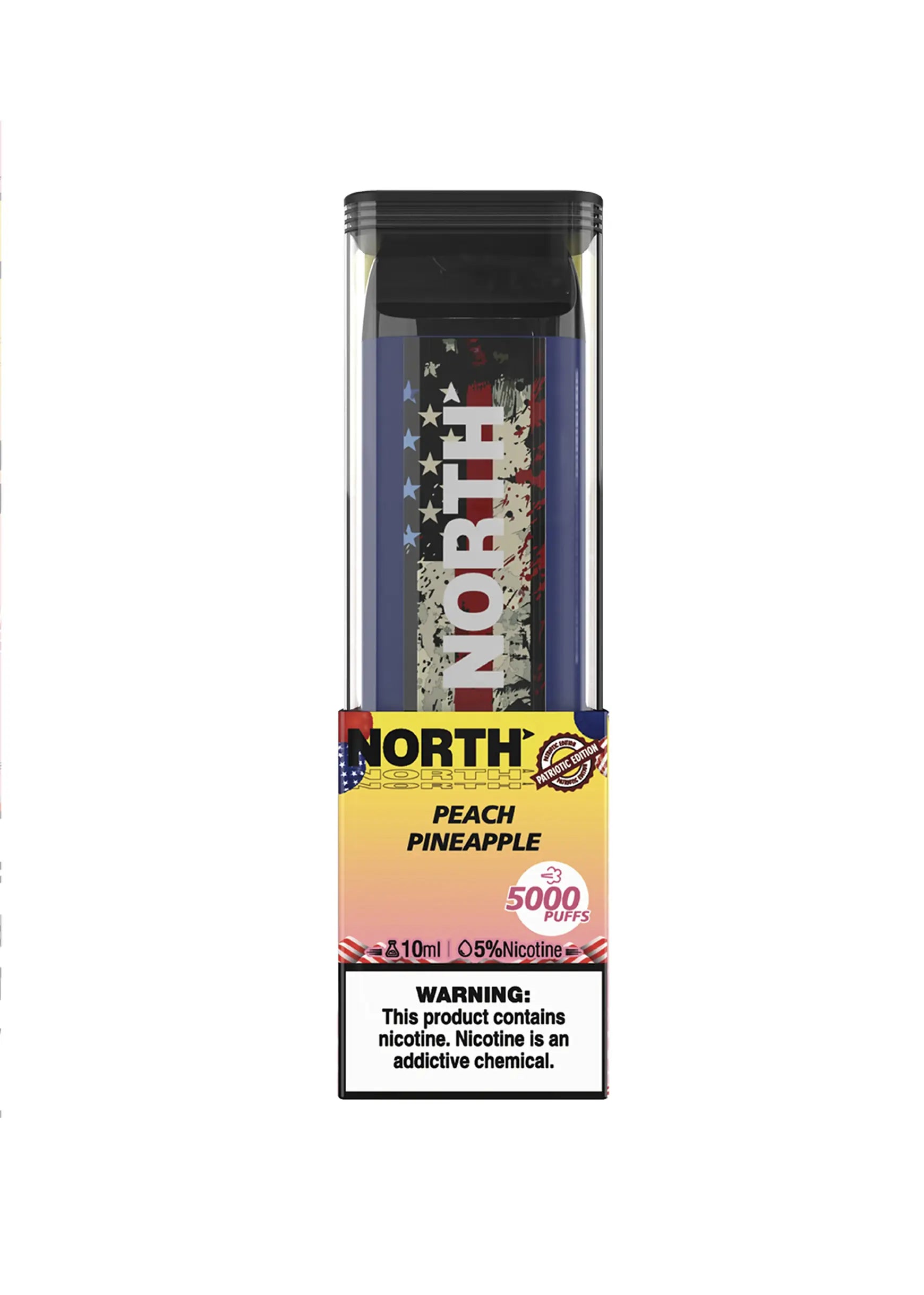 North 5000 5% Peach Pineapple 5% | GetPop North 5000 5% Peach Pineapple 5% | GetPop