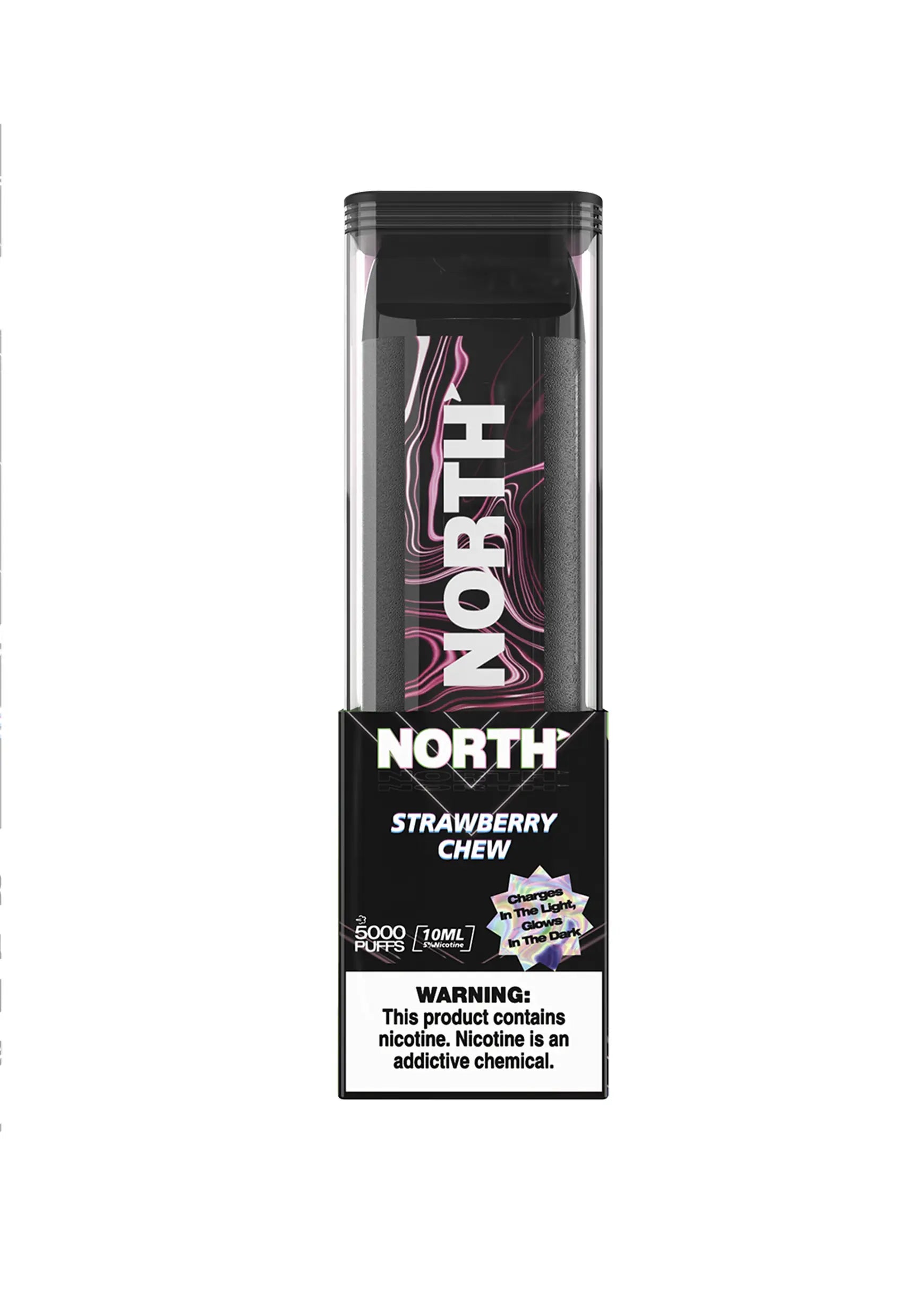 North 5000 5% Strawberry Chew 5%