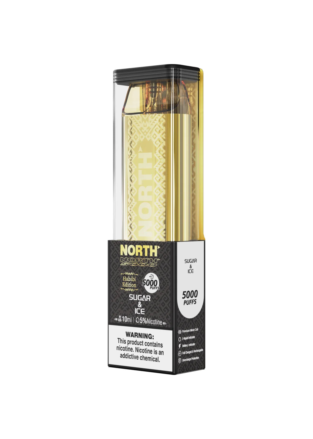 North 5000 5% Sugar and Ice 5% | GetPop North 5000 5% Sugar and Ice 5% | GetPop