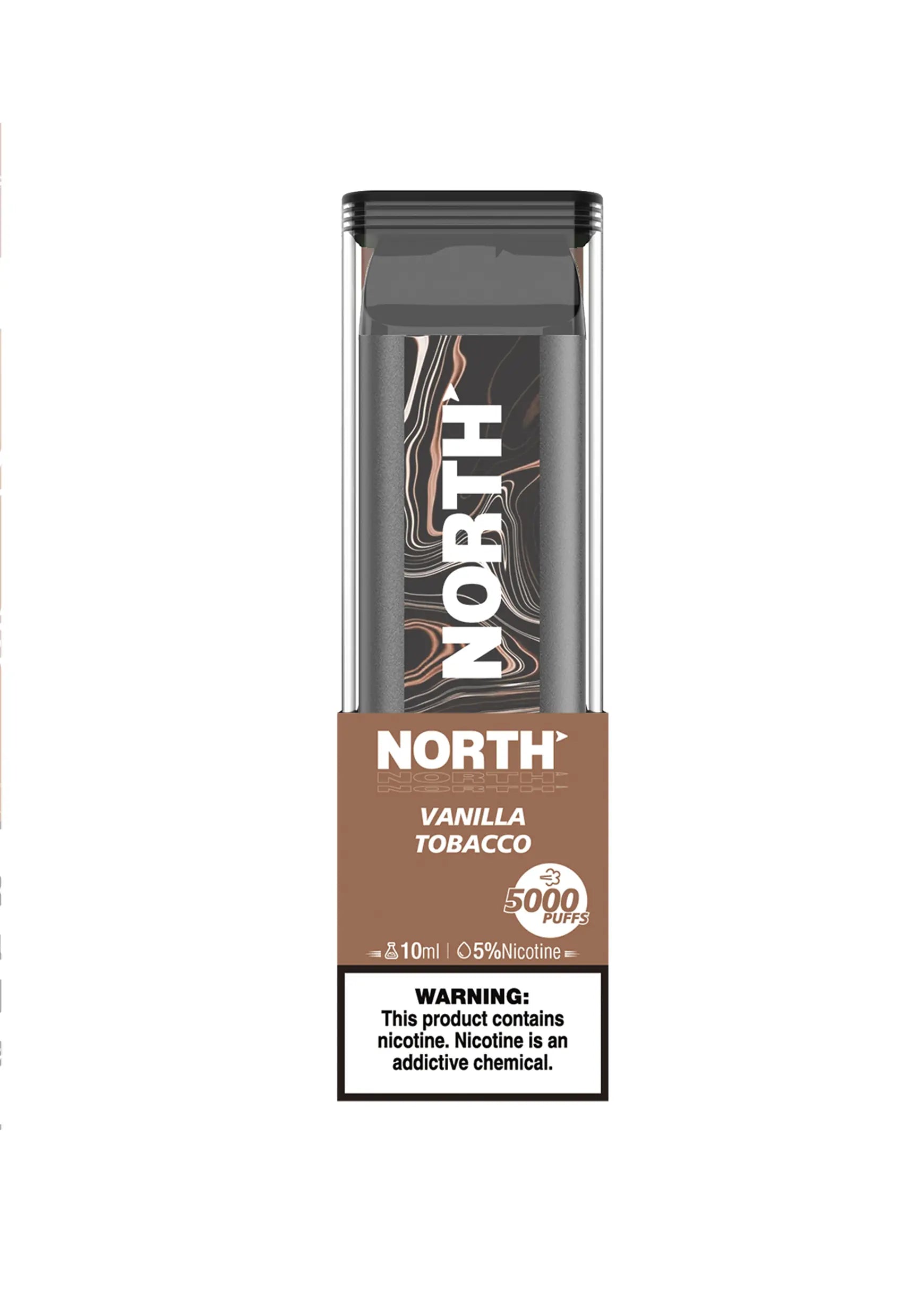 North 5000 5% Vanilla Tobacco 5%